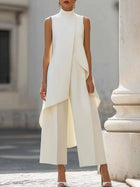 Lucía • Lang jumpsuit med elegant fald