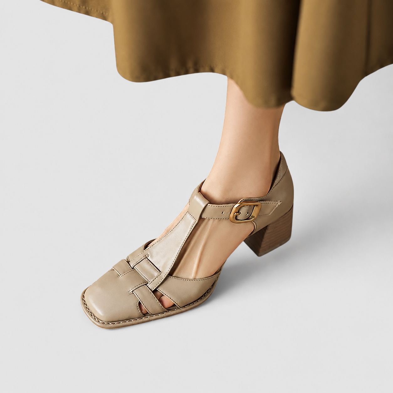 Scarlett | Ortopædiske sandaler med T-rem