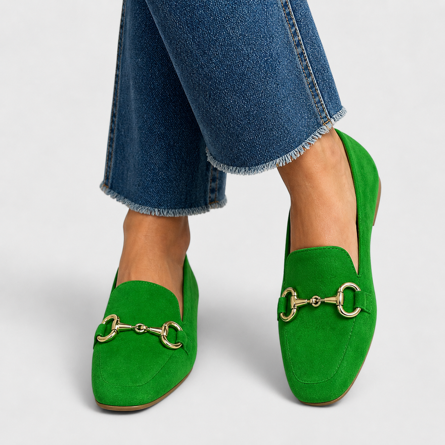 Taliah™ | Elegante loafers med spænde