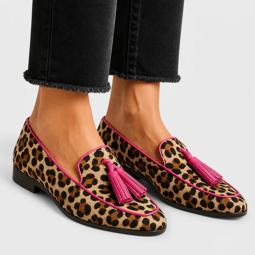 Wool™ | Loafers med frynser