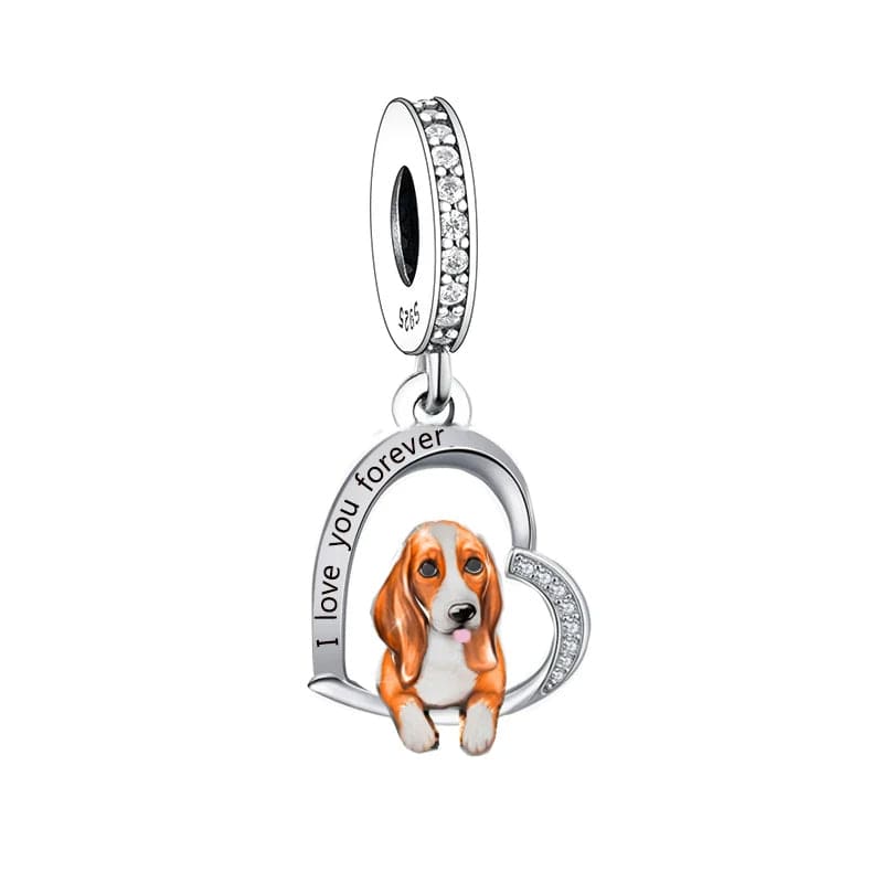 Charm Chien Basset Hound