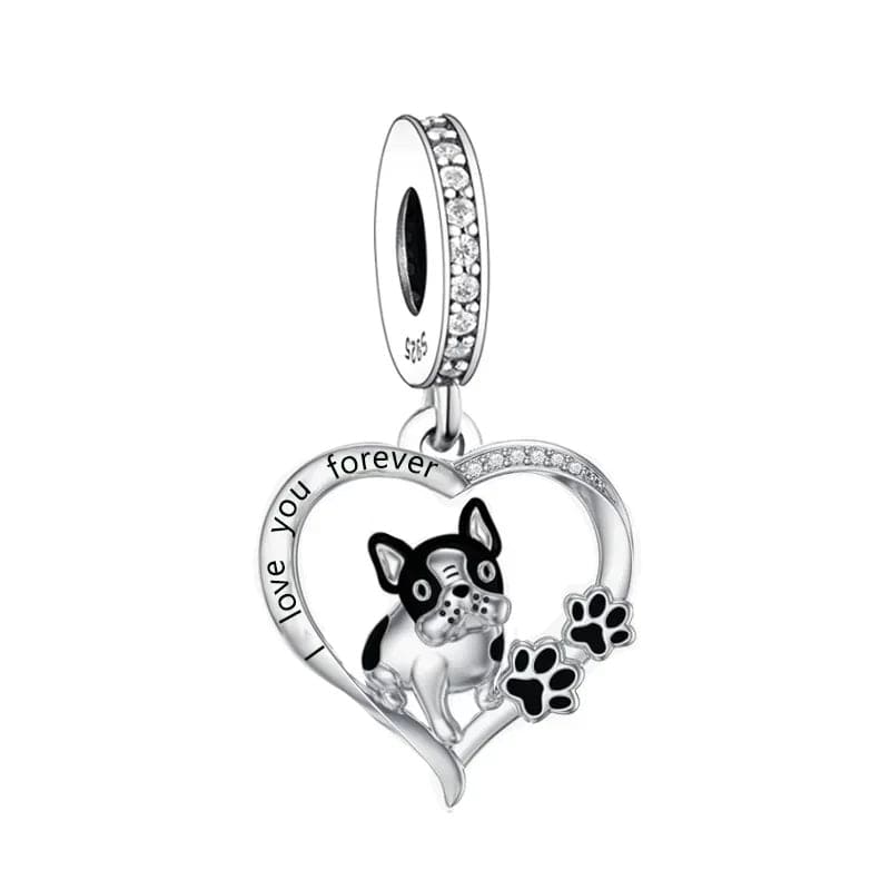 Charm Bouledogue Français Love