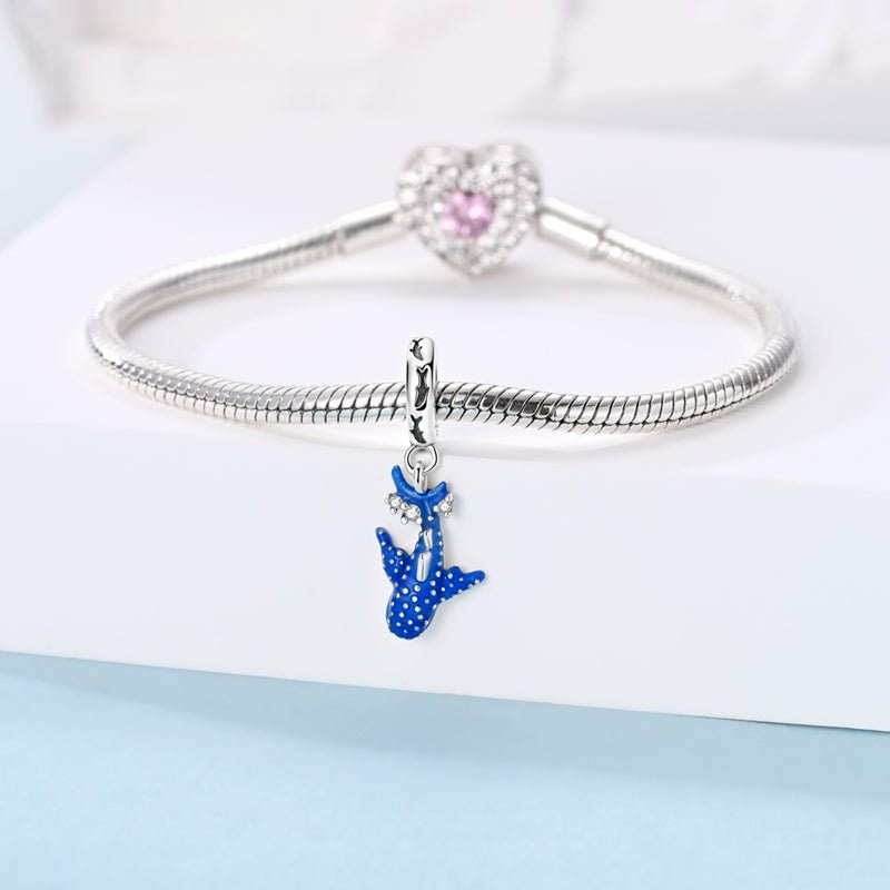 Charm Pendant Requin-Baleine Phosphorescent