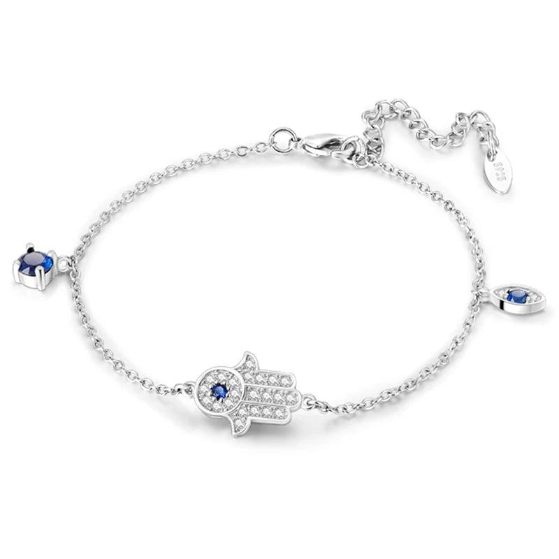 Bracelet Main de Fatma et Œil Protecteur