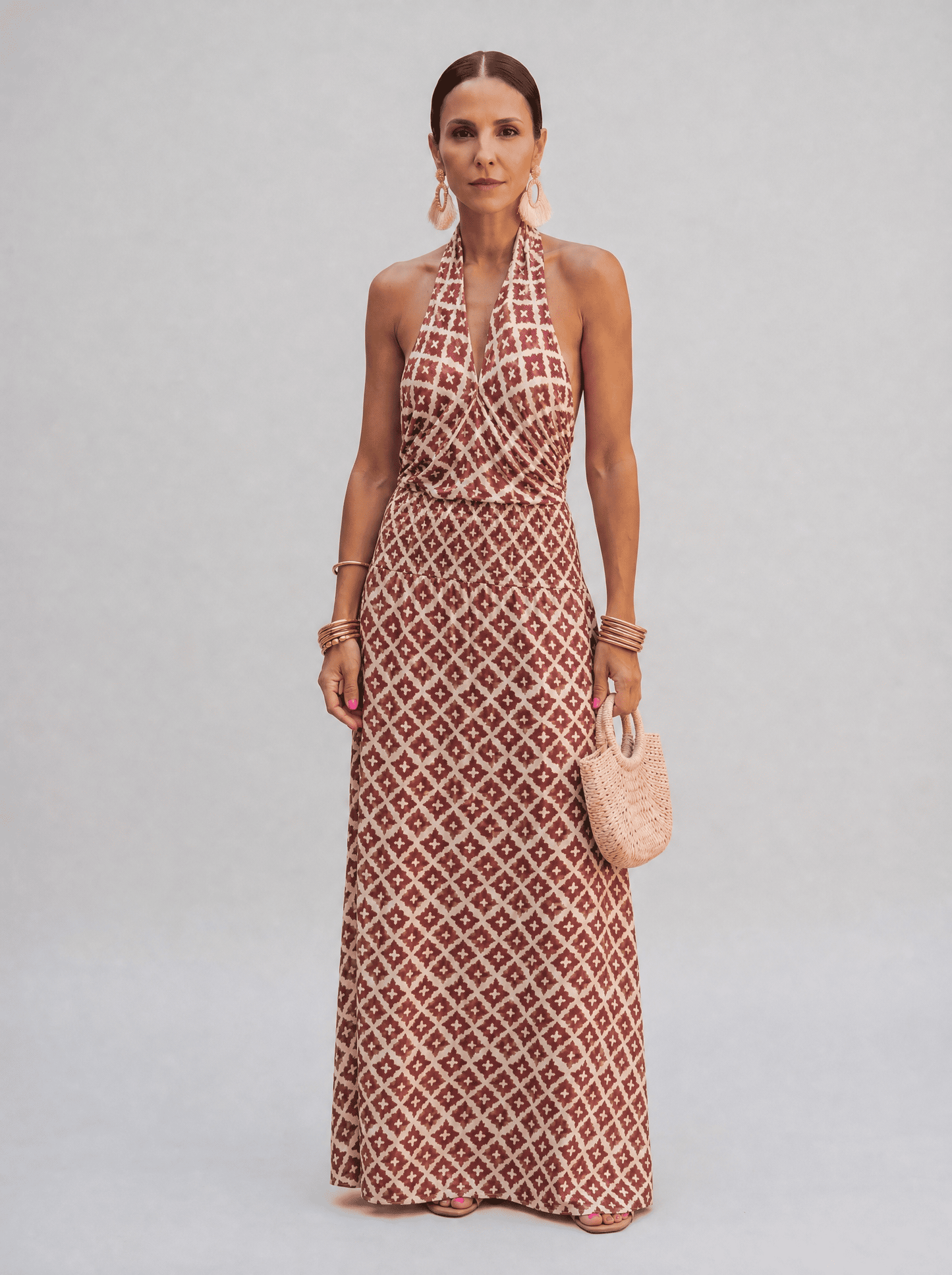 Elsa | Elegant kjole med bare skuldre