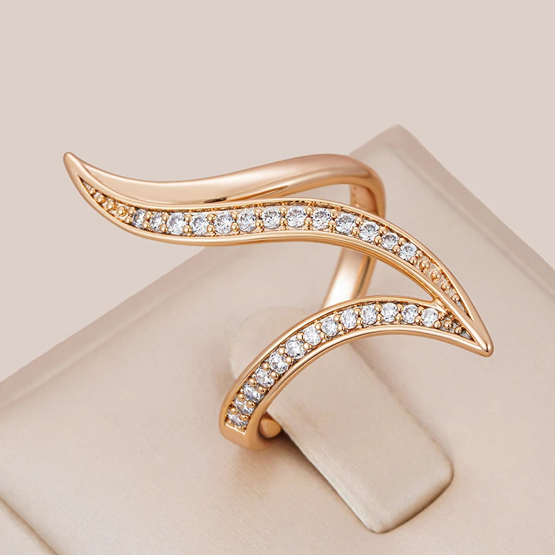 Bague sertie de diamants en or