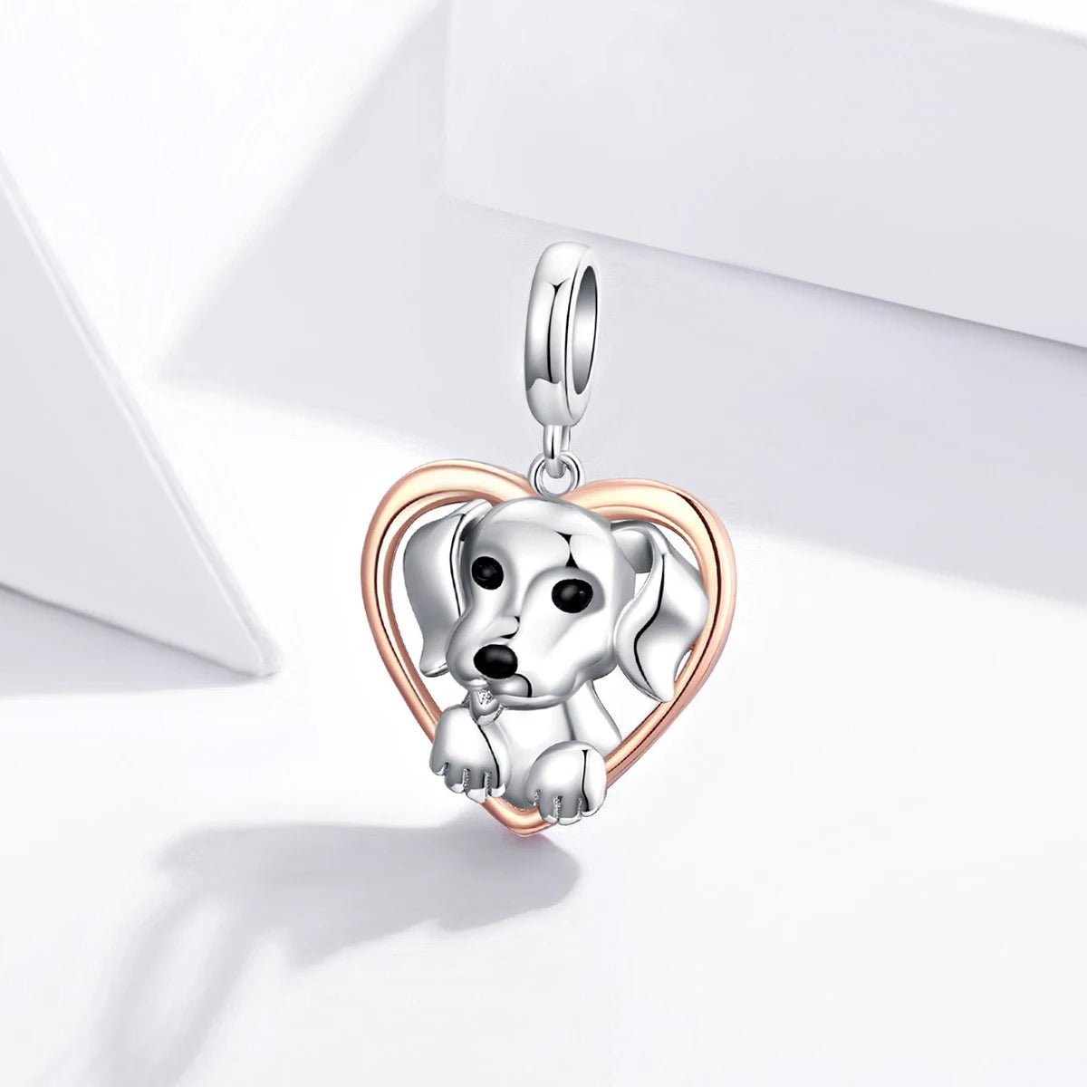 Charm Pendant Chiot Labrador