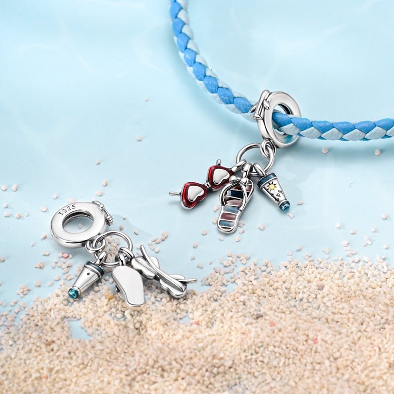 Charm Pendant Essentiels des Vacances d'Été