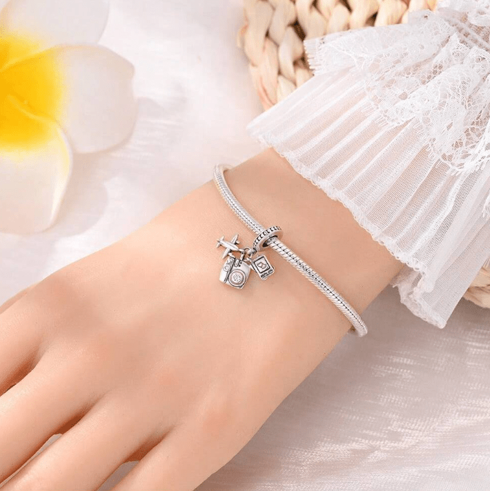 Charm Travel Moments Appareil Photo et Avion