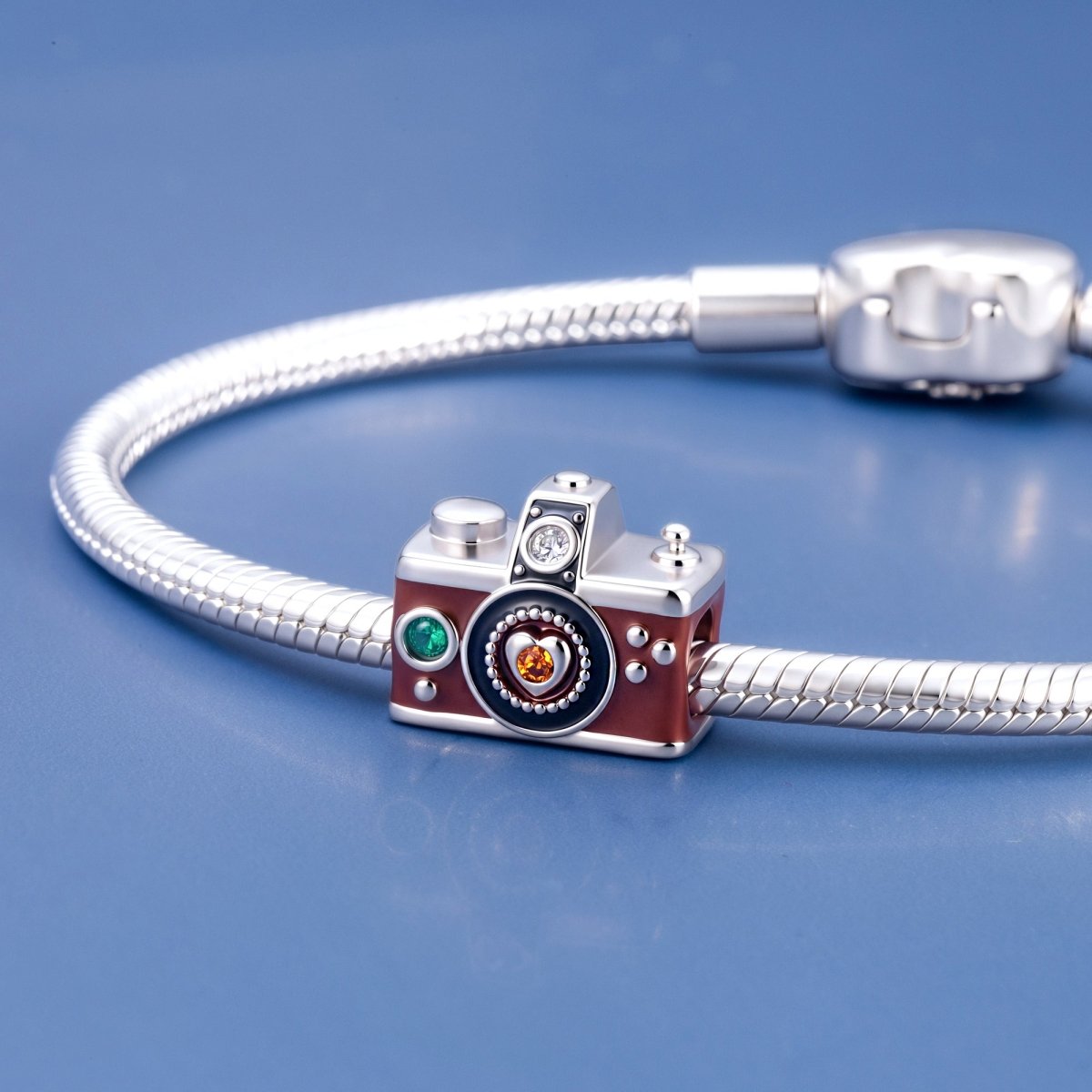 Charm Appareil Photo Vintage
