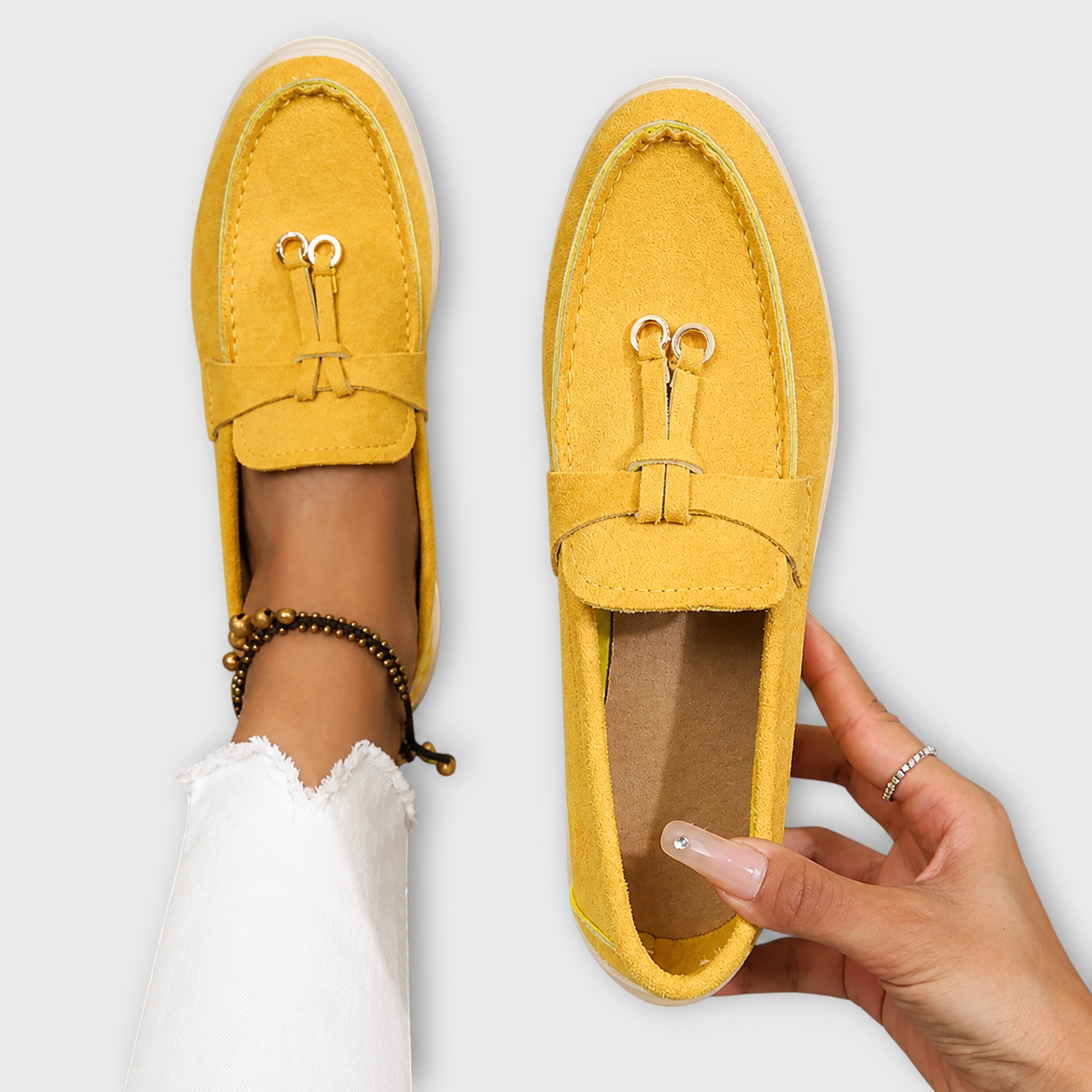 Gamila | Elegante loafers