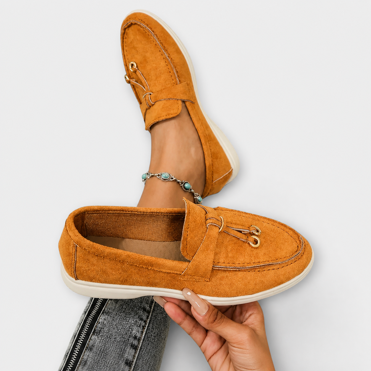 Gamila | Elegante loafers