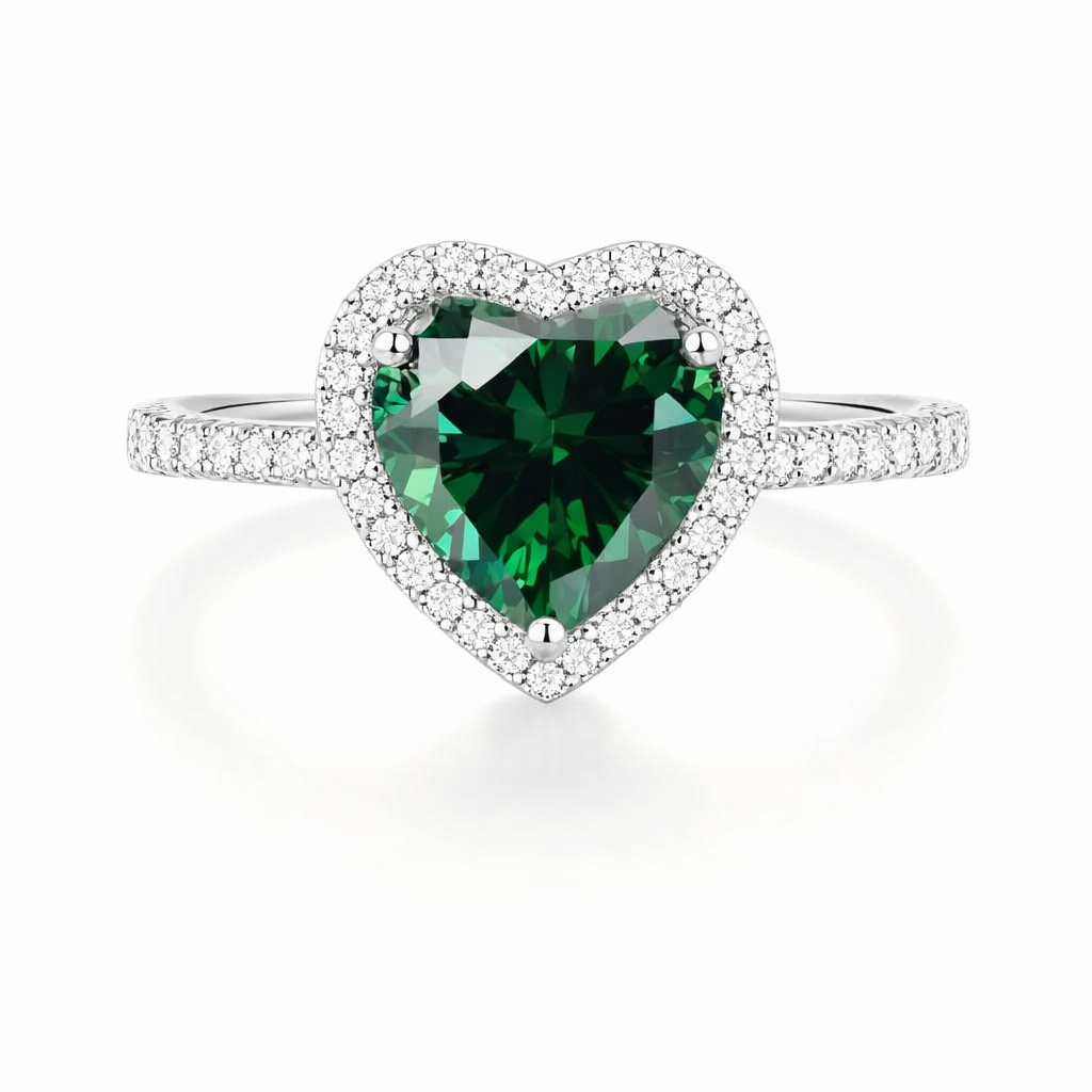 Delara Virenza | Ring i hvidguld