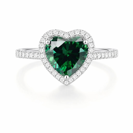 Delara Virenza | Ring i hvidguld