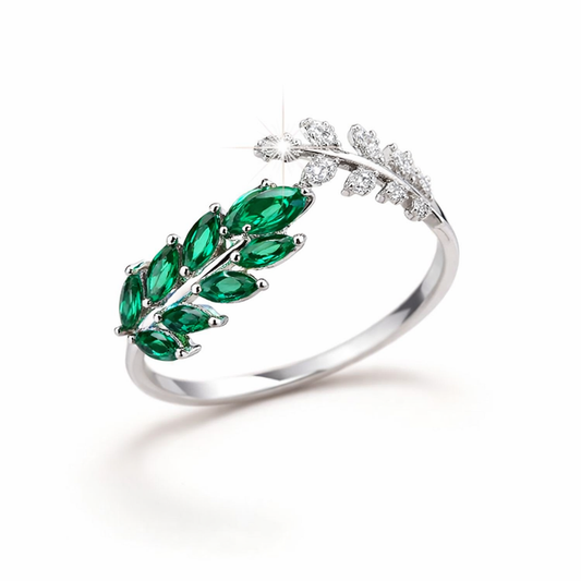 Vivara Lyselle | Ring i hvidguld