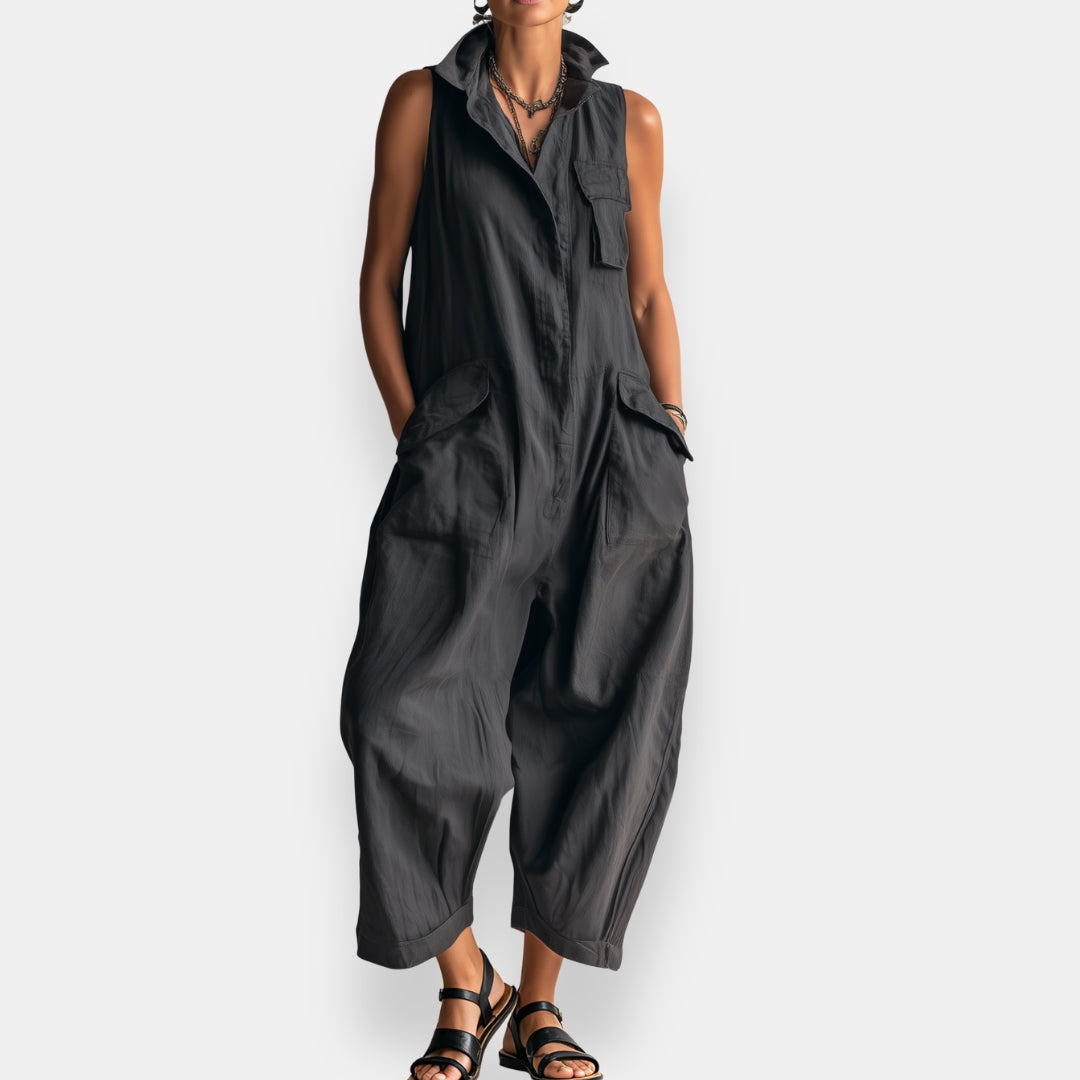 Garvalde | Ærmeløs jumpsuit