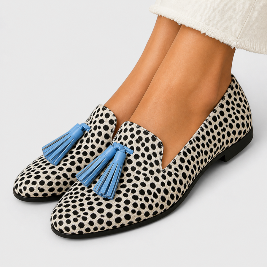 Mira™ | Loafers med frynser