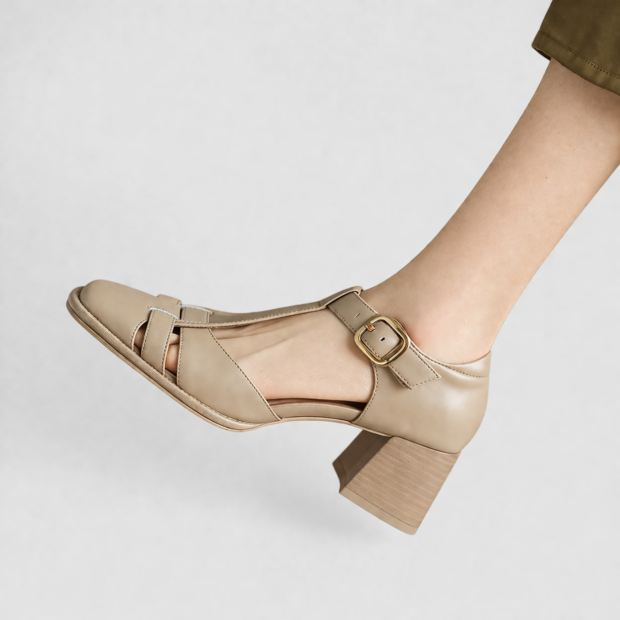 Scarlett | Ortopædiske sandaler med T-rem