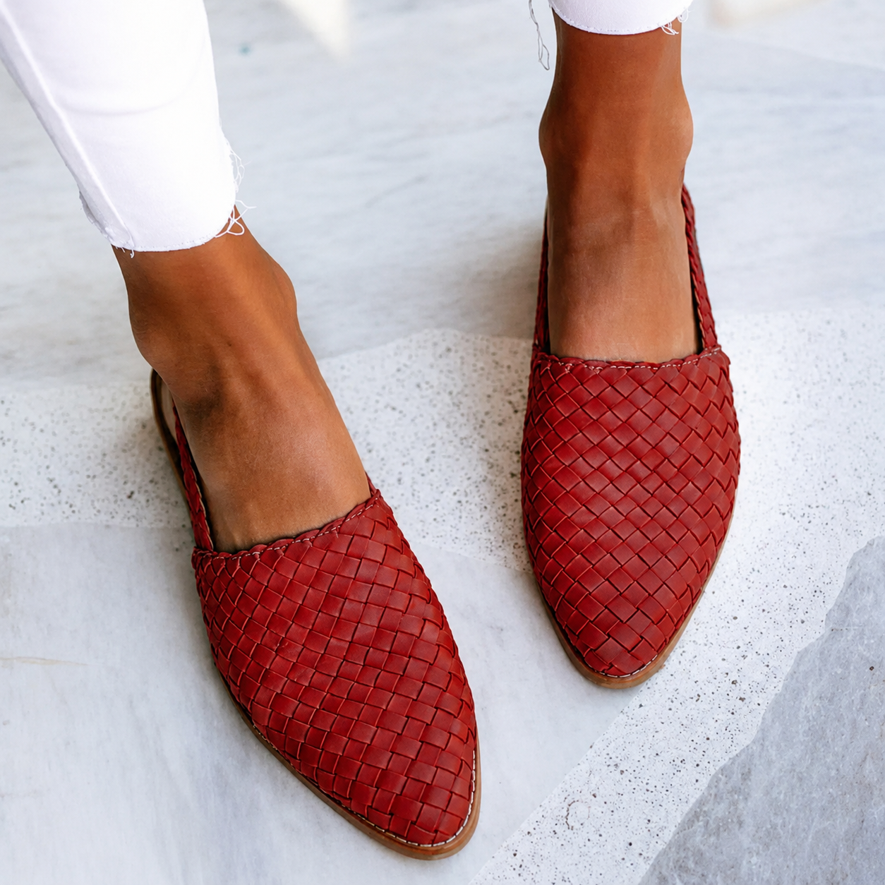 Monica™ | Komfortable slip-on-sko