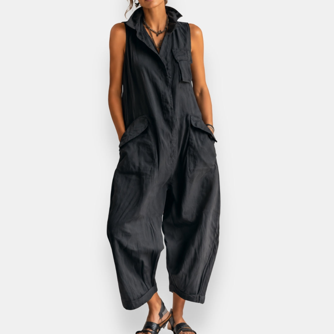 Garvalde | Ærmeløs jumpsuit