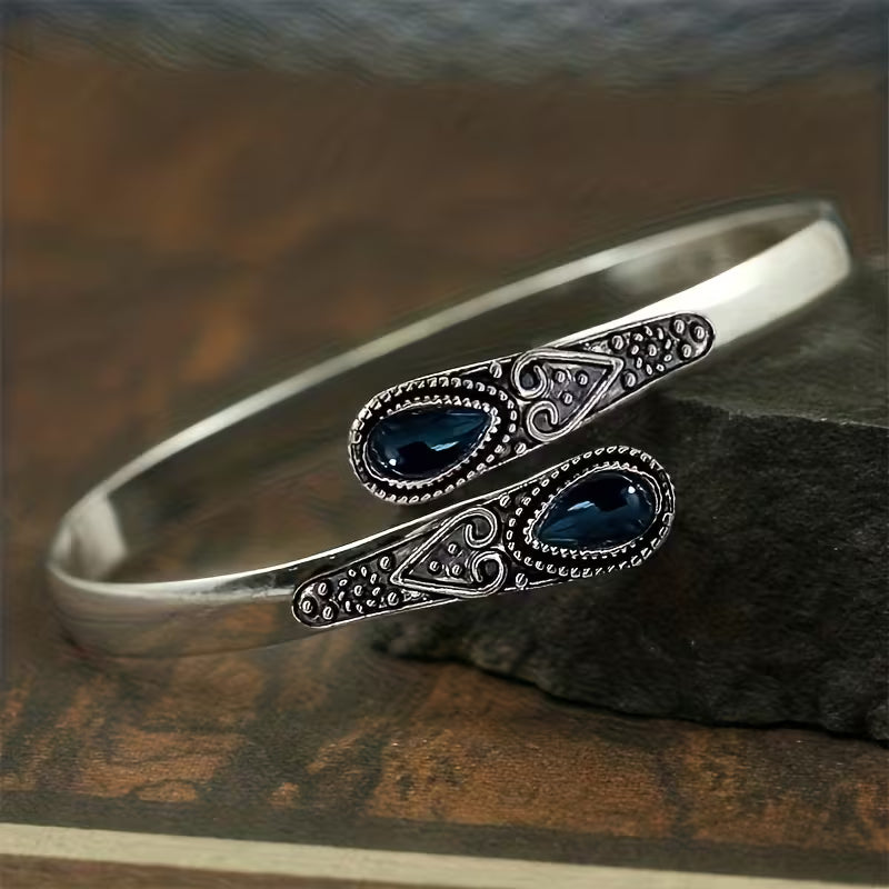 Bracelet filigrane Élégance Cramoisie