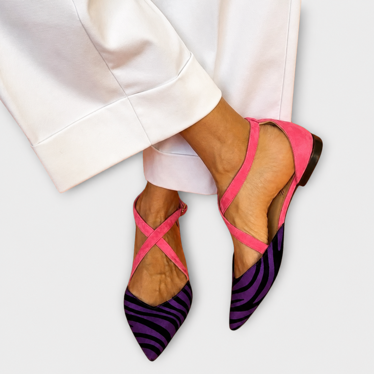 Fenna™ | Loafers med spænde