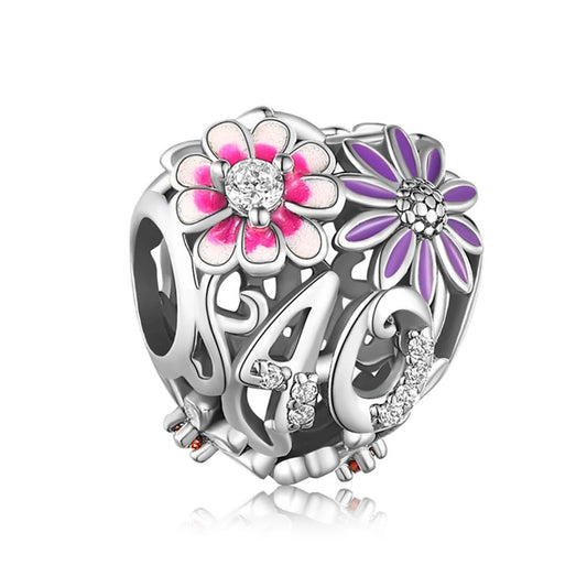 Charm Fleuri 40 Ans