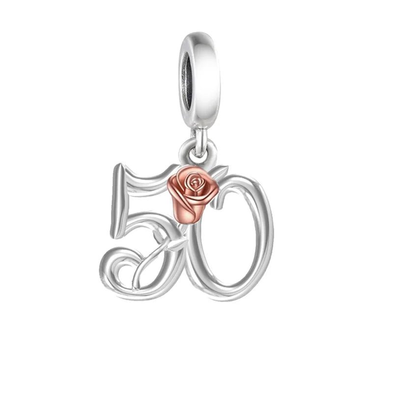 Charm Pendant Célébration 50 Ans
