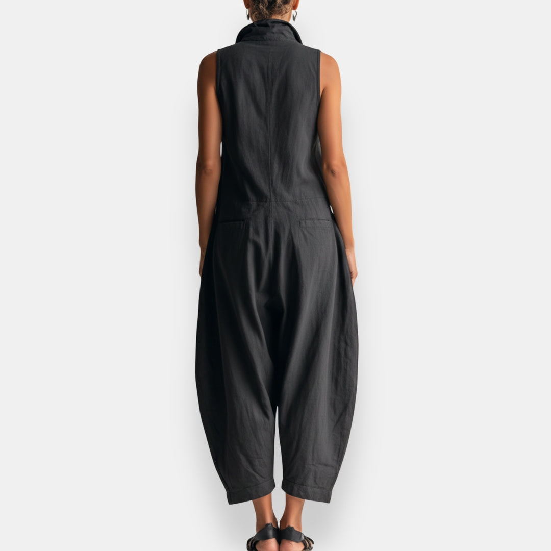 Garvalde | Ærmeløs jumpsuit