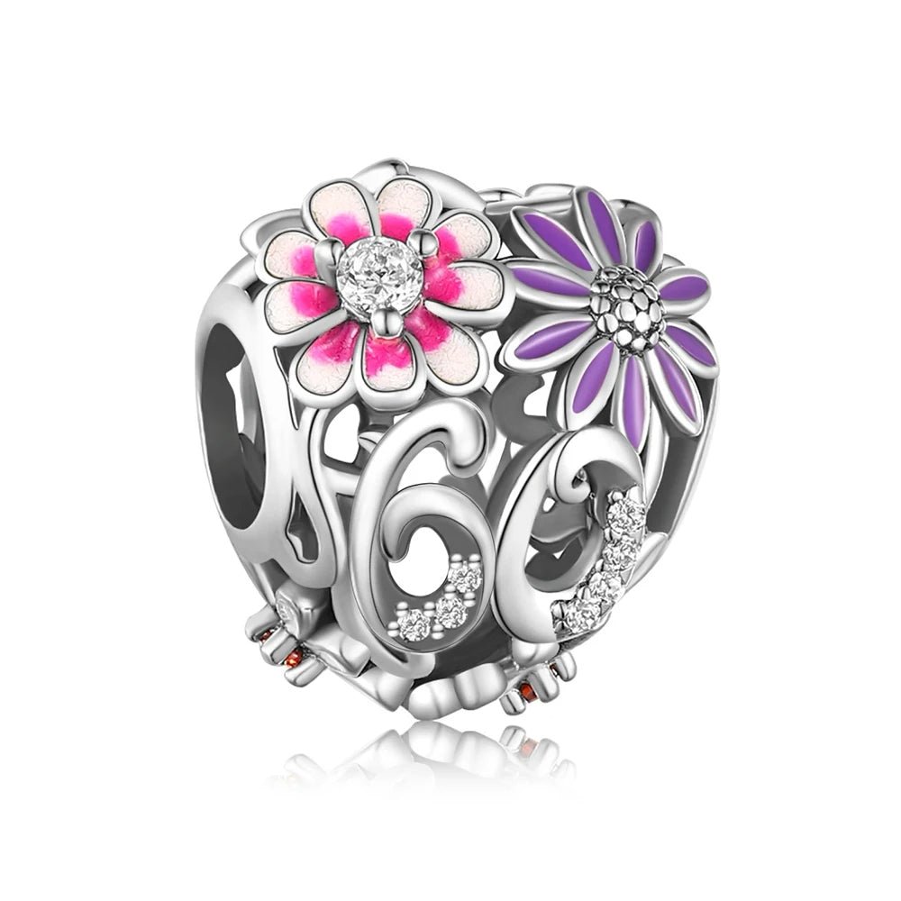 Charm Fleuri 60 Ans