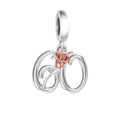 Charm Pendant Célébration 60 Ans