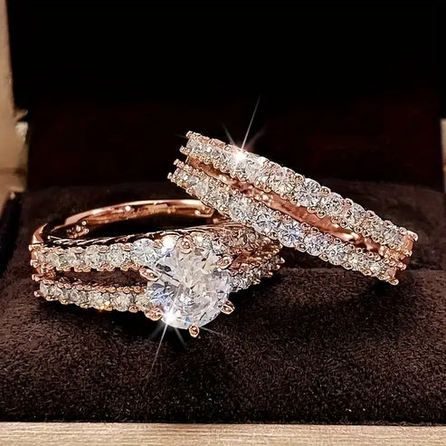 Coffret Bagues Éclat Éternel