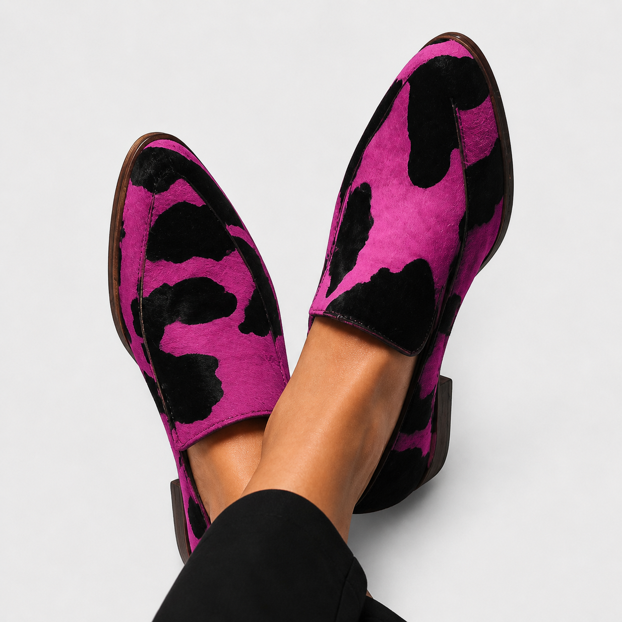 Paloma™ | Loafers med komønster