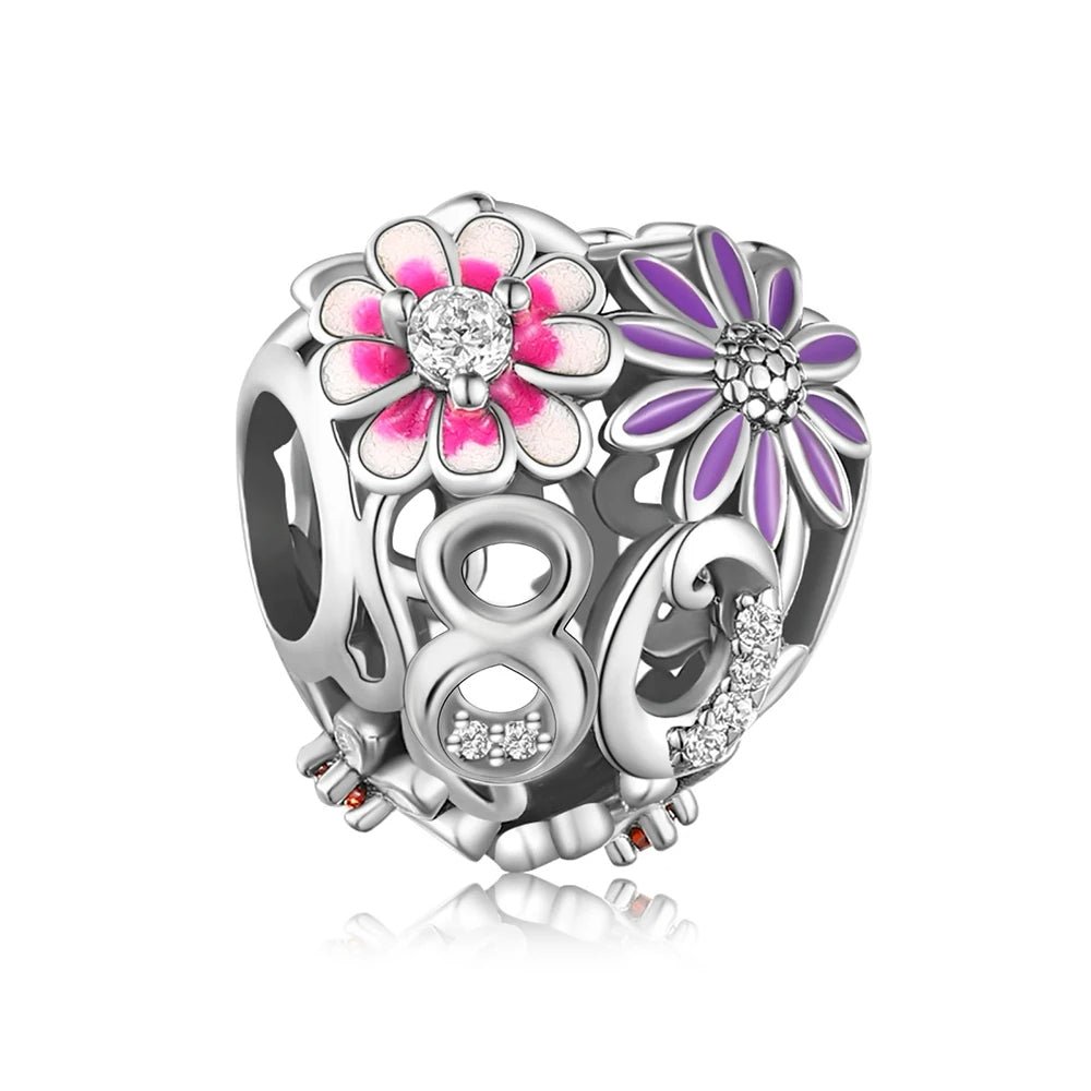 Charm Fleuri 80 Ans