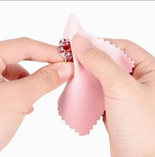Lingettes nettoyantes premium pour bijoux Claire