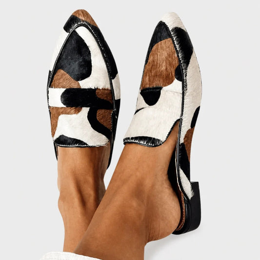 Rory | Chikke loafers i kalveskind
