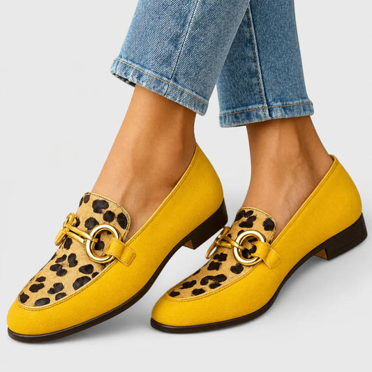 Sonia™ | Loafers med detaljer