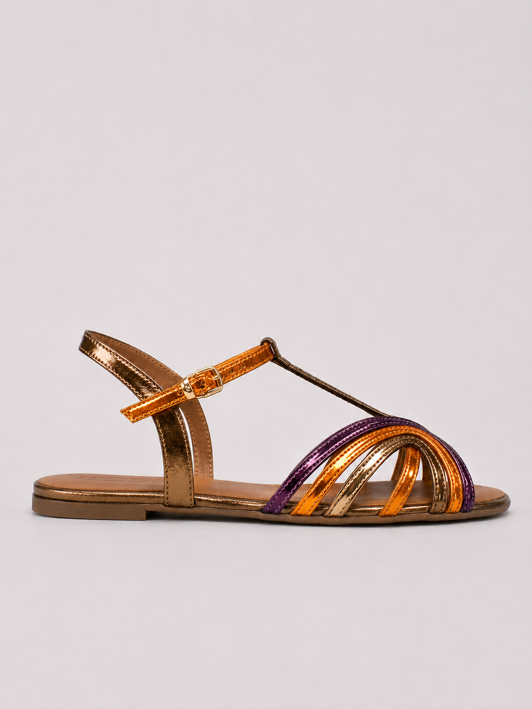 Viviana | Sandaler i middelhavsfarver