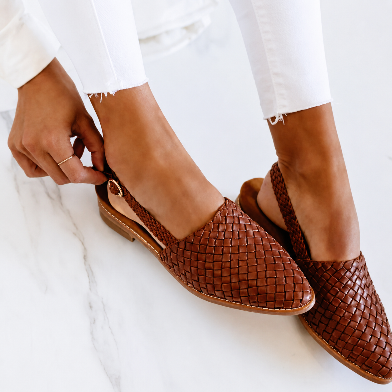 Monica™ | Komfortable slip-on-sko