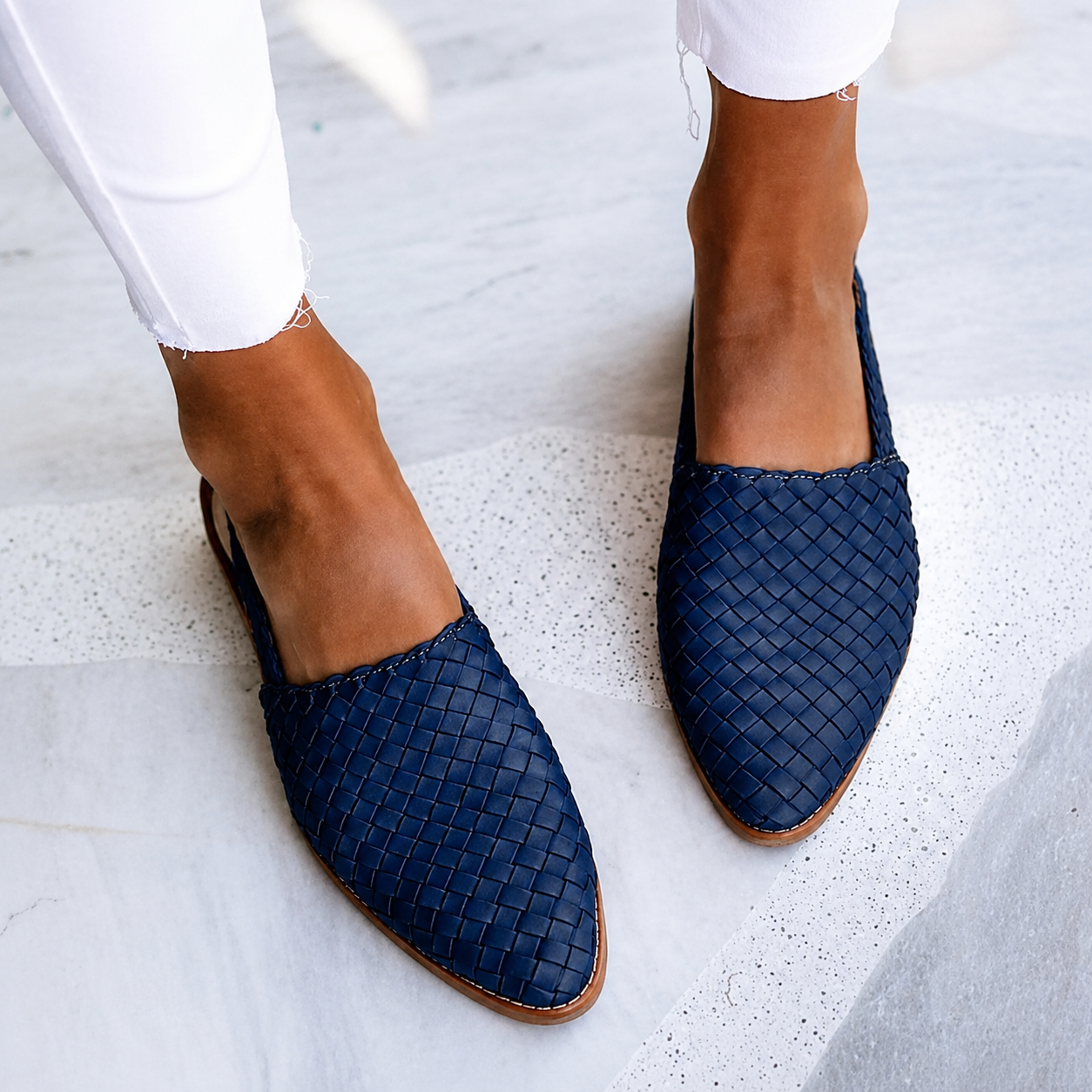 Monica™ | Komfortable slip-on-sko