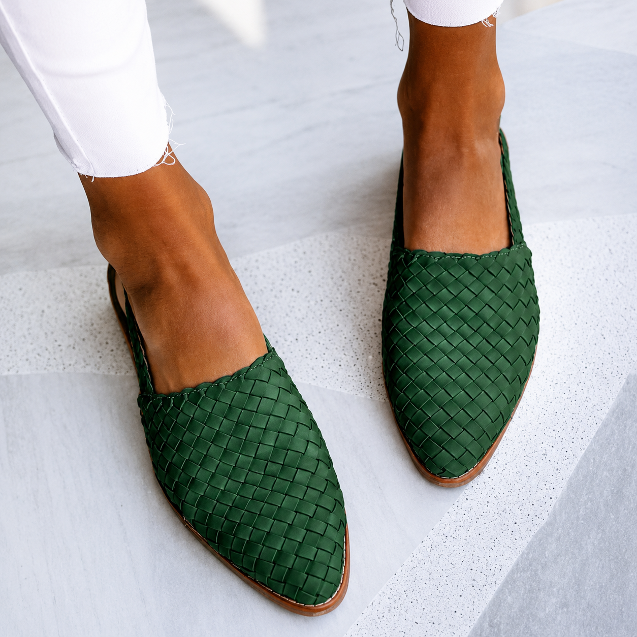 Monica™ | Komfortable slip-on-sko