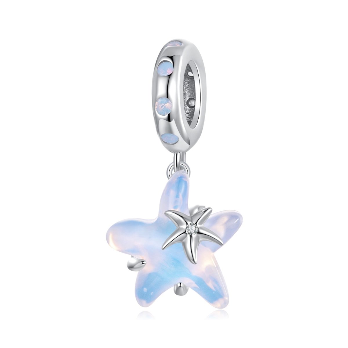 Mini Charm Étoile de Mer Colorée