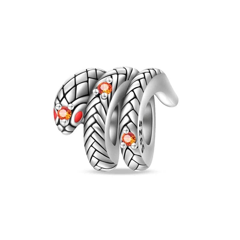 Charm Serpent Enroulé