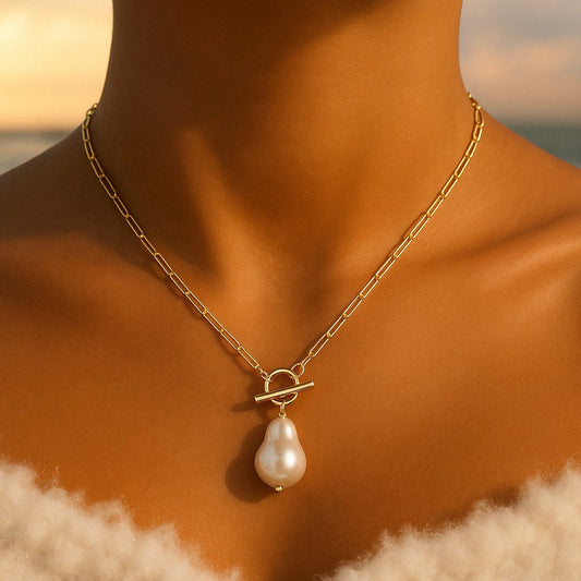Artemia | Collier au Pendentif Perle
