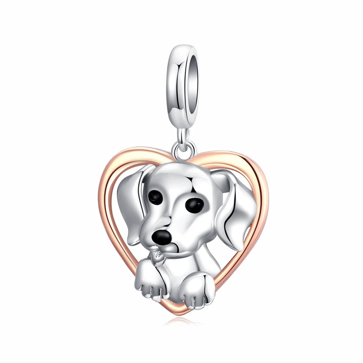 Charm Pendant Chiot Labrador