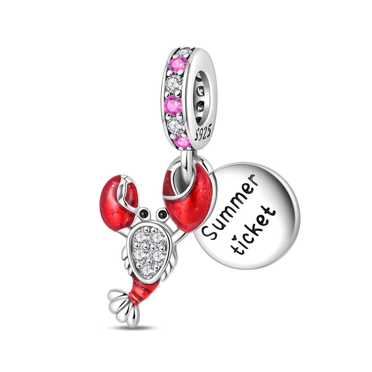 Charm Pendant Homard