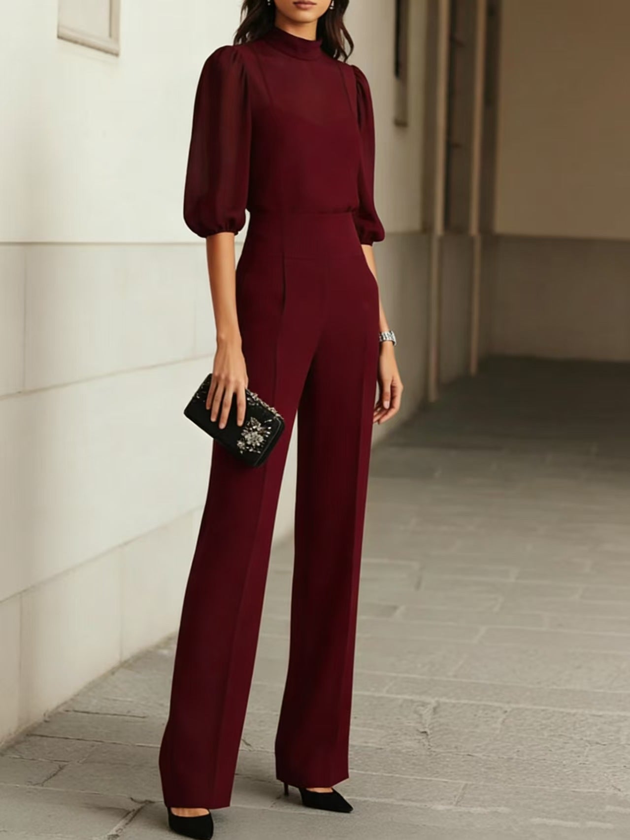 Emma™ | Elegant 3-delt sæt