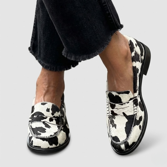 Veerle™ | Zebra-loafer