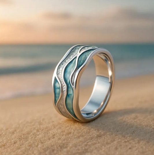 Bague Aurora Vague Océane