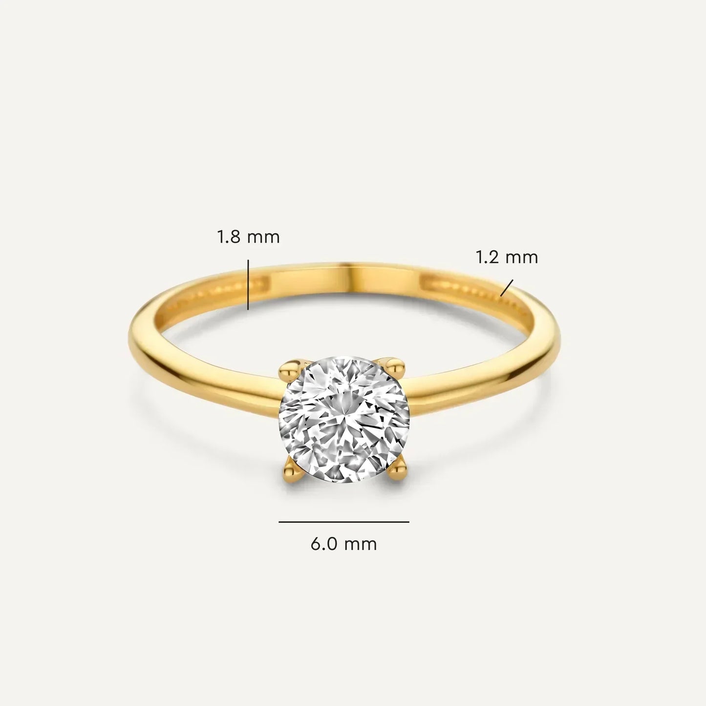 Savaya Beach | Ring i guld